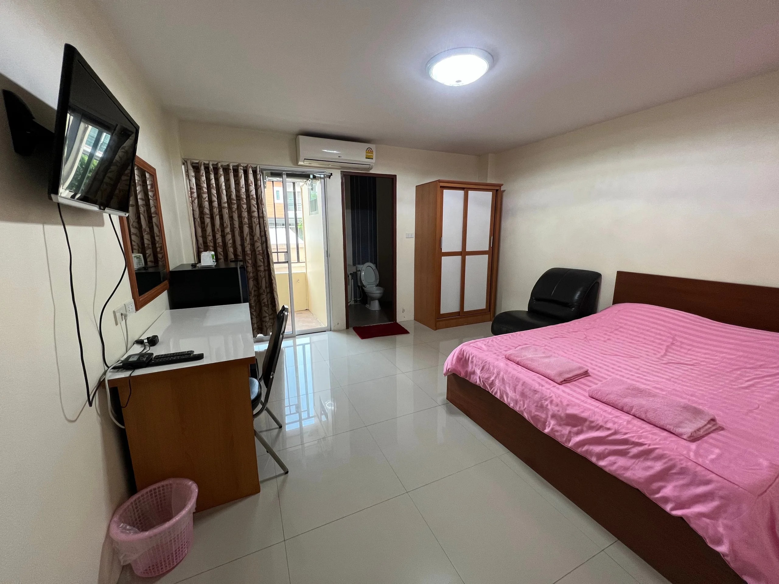 SC Mansion، San Sai Noi: غرف شهرية مكيّفة قرب Central Festival وجامعة Payap · 1