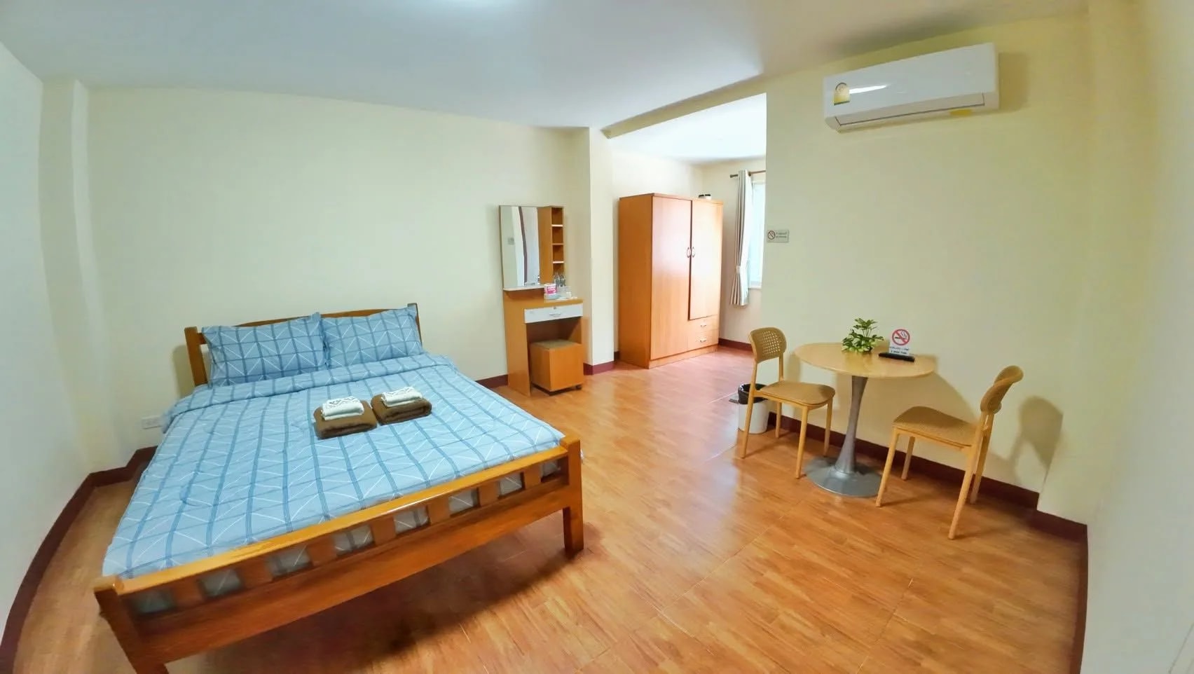 SDDP Apartment ต้นเปา สันกำแพง ห้องแอร์รายเดือน เฟอร์นิเจอร์ครบ ใกล้ตลาดอุ๊ยทา · 1