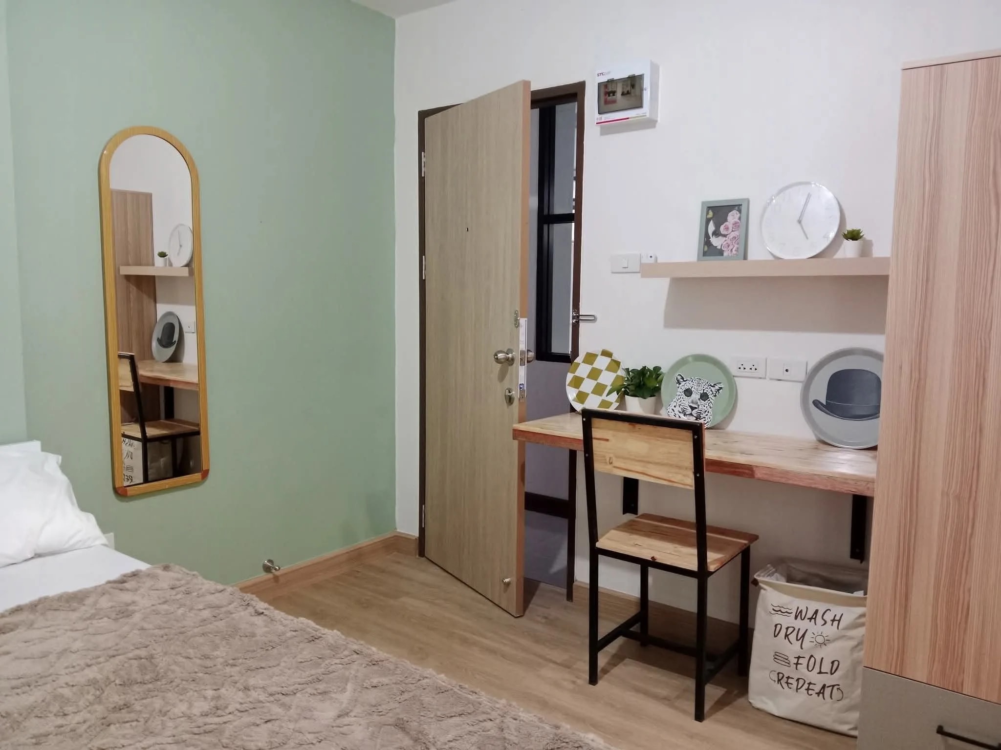 Smile Place, Soi Phahon Yothin 53: новые меблированные студии с бесплатным Wi-Fi, аренда помесячно, около 450 м от BTS 11th Infantry Regiment · 1