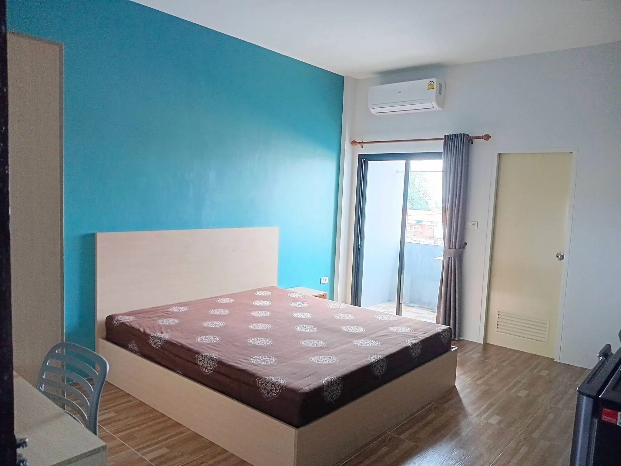Srisongporn Place, Kang Sadan: 콘깬 대학교(KKU) 인근 24㎡ 월세 에어컨 객실 · 1