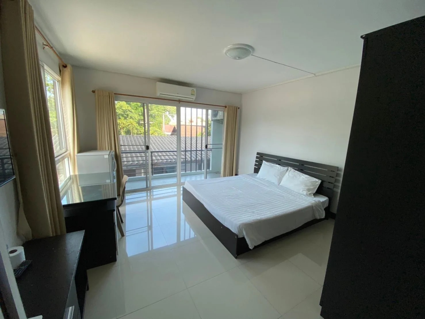 Tarnthong Place, Suthep : chambres meublées de 30 m² au mois avec vue sur Doi Suthep, derrière l'université de Chiang Mai · 1