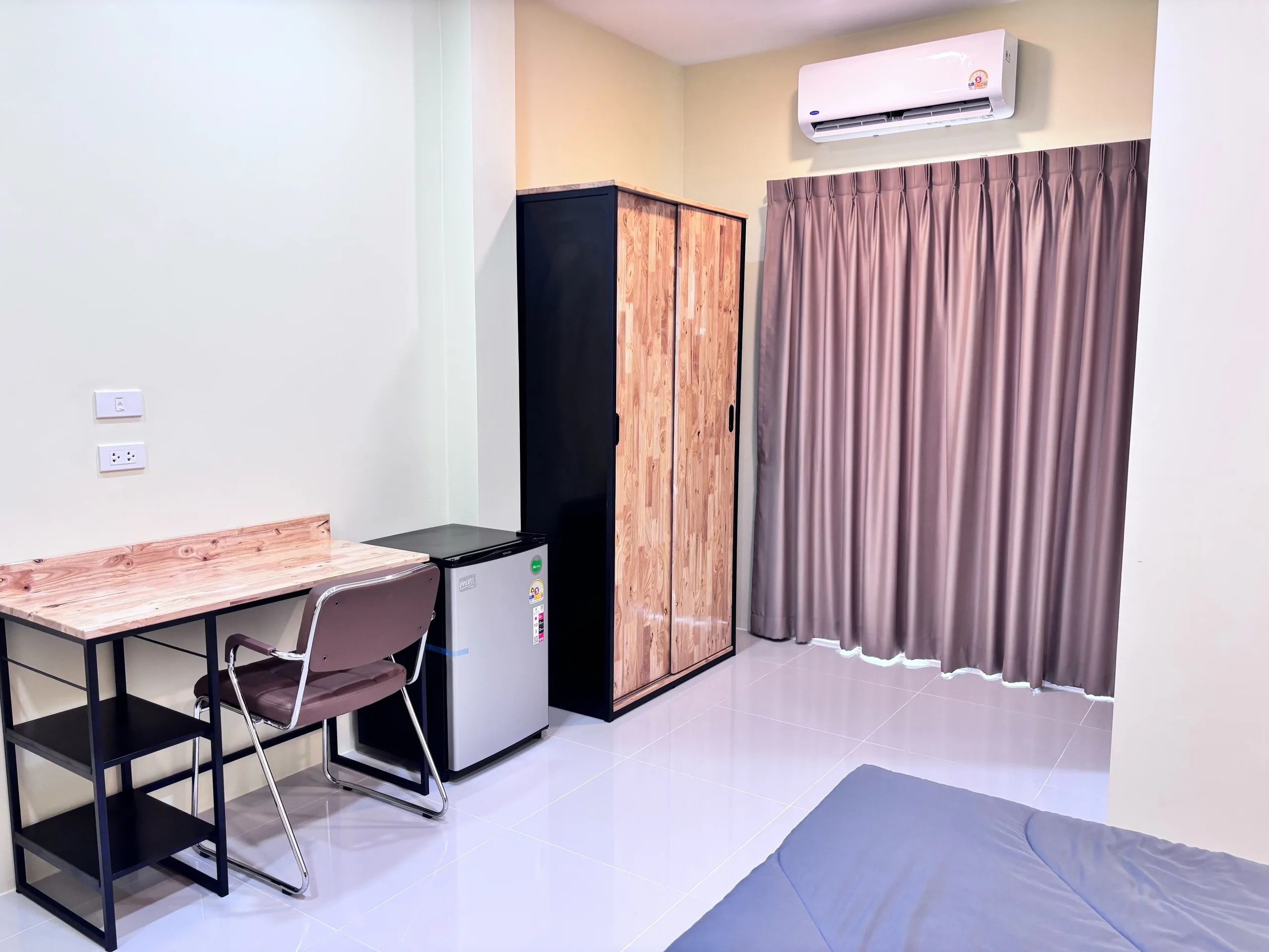 Tawan Apartment，呵叻Ban Ko：22平方米新楼月租开间，近Global House · 1