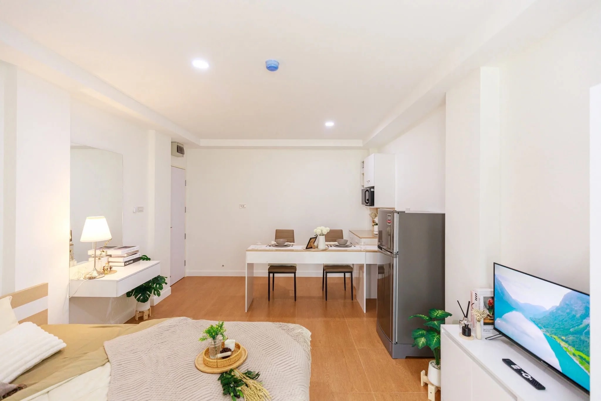 The Grand Ville Lamphun, Nai Mueang: Neue möblierte Zimmer mit 21–24 m² zur Monatsmiete nahe Lamphun Technical College · 1