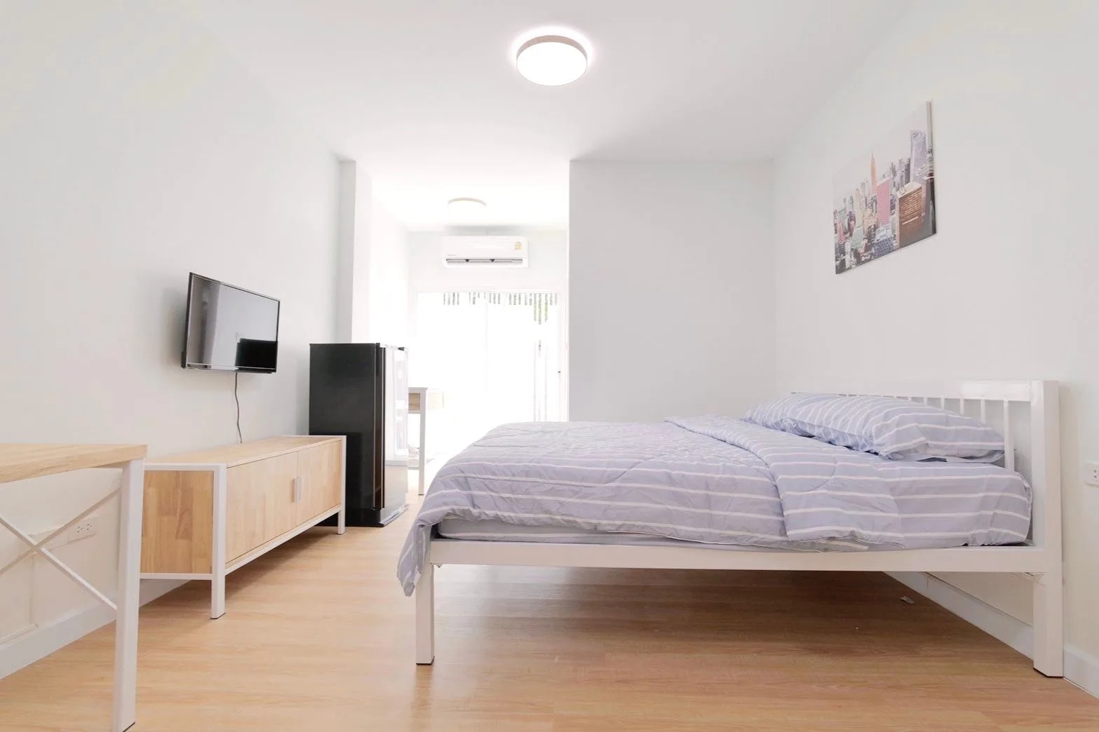 The One Plus Apartment, Soi Chanthakham Withi 5: Chanthaburi Technical कॉलेज के पास फ़र्निश्ड मासिक कमरे · 1
