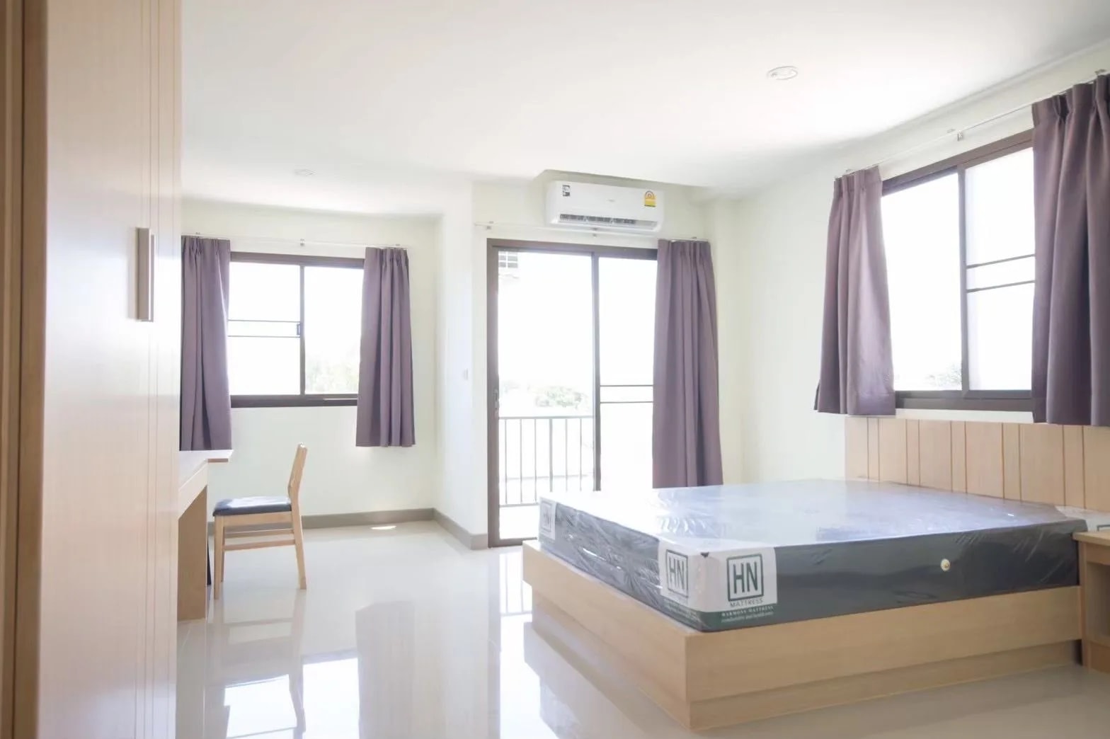 The Room Rayong, Noen Phra: Monatsstudios mit 30 m², Mindestvertragsdauer 1 Monat, nahe Bangkok Hospital Rayong · 1