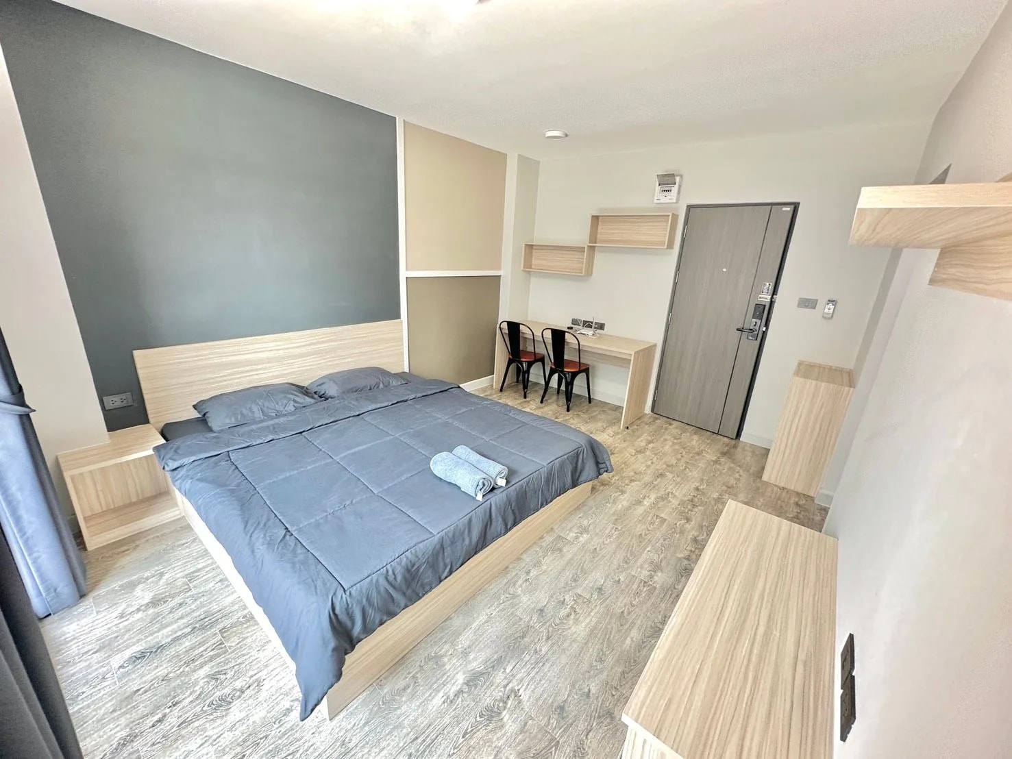 The Terrace, Soi Khlong Hok Tawan-ok 6, Khlong Luang, Pathum Thani: Studio sewa bulanan 28 m² dengan bilik pakaian, dekat RMUTT · 1