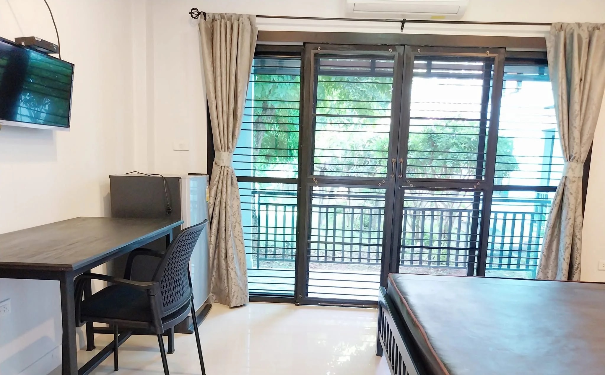 Tuang Ngoen Place، Korat: استوديوهات للإيجار الشهري بمساحة 24 م² قرب البوابة 4 لجامعة Suranaree للتكنولوجيا (SUT) · 1