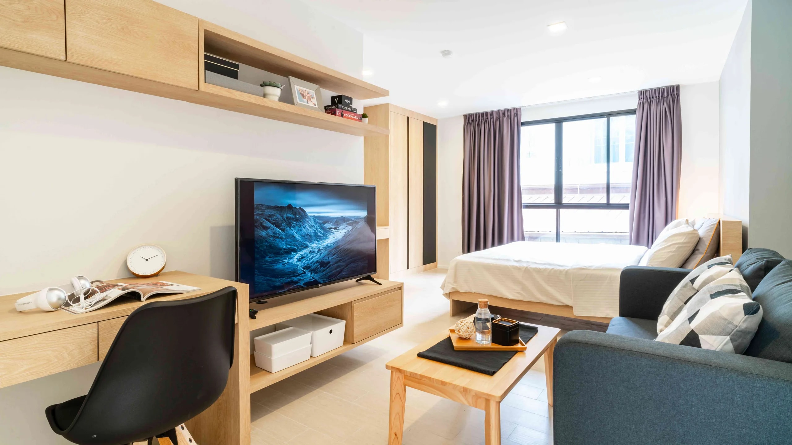TYST Residence, Soi Niam Uthit, Ratchadaphisek, Din Daeng: Buwanang paupahang studio at suite na 25-50 sq.m., mga 250 m mula sa MRT Huai Khwang · 1
