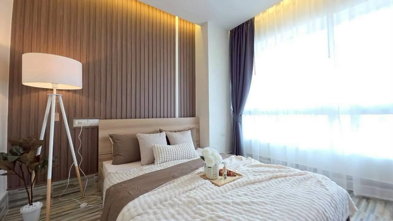 ขายคอนโด Happy Condo Ladprao 101 1 ห้องนอน 36.1 ตร.ม. ตึก North ตกแต่งพร้อมอยู่ เลี้ยงสัตว์ได้ เจ้าของขายเอง · 1