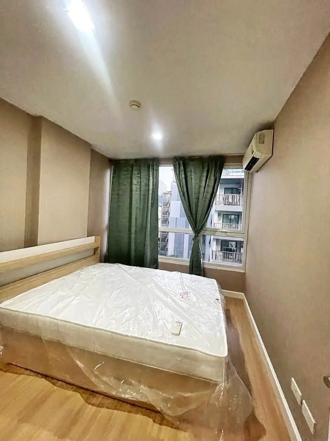 2-Schlafzimmer-Eigentumswohnung zur Miete in Mayfair Place Sukhumvit 64: 44.44 m², Gebäude A, Etage 6, nahe BTS Punnawithi · 1