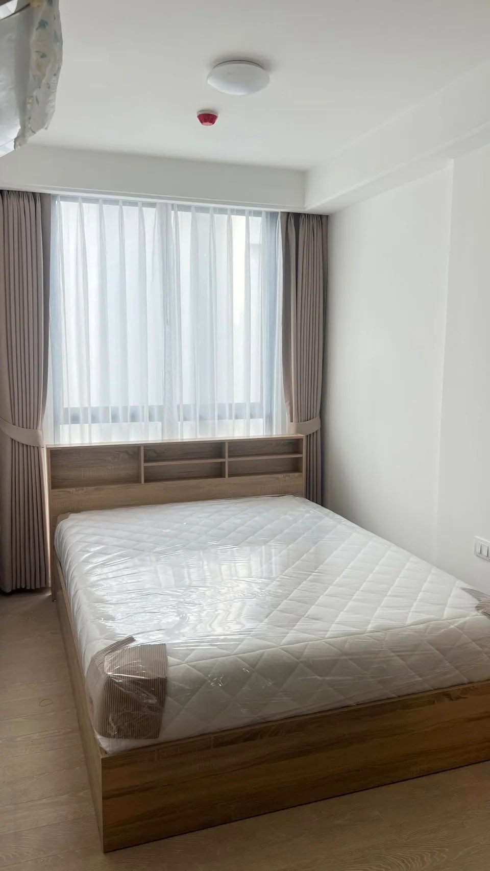 Regal Onnut-Srinakarin 침실 1개 콘도 임대, 28㎡, Building B, 8층, 풀옵션 가구 구비 · 1