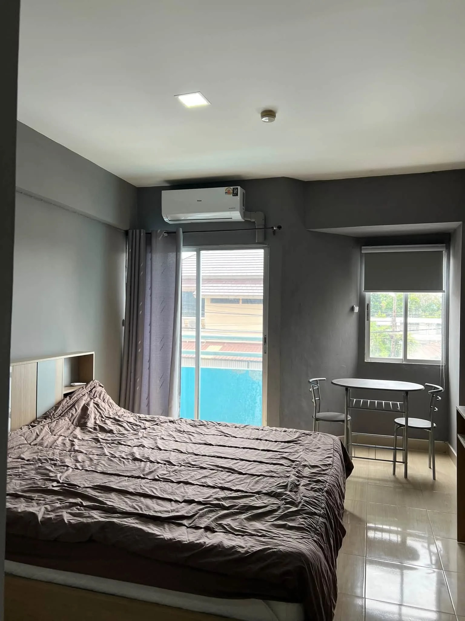 كوندو للإيجار في Sawasdee Bangkok Condominium: استوديو مجدّد حديثًا، شامل رسوم الخدمات المشتركة، يُسمح بالحيوانات الأليفة، قرب Seacon Square · 1