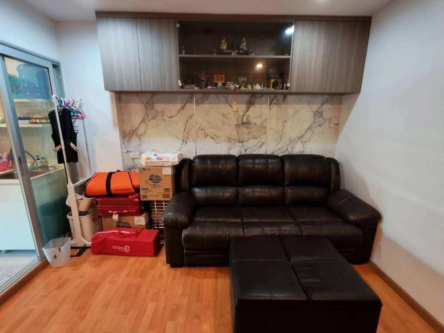 1-Bedroom Condo for Rent at The President Sathorn-Ratchaphruek 3: 34.5 sq.m., Floor 12A, Fully Furnished, near BTS/MRT Bang Wa · 1