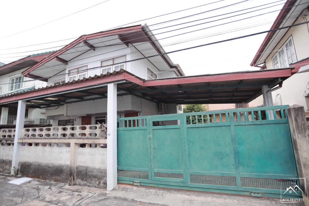 Zweigeschossiges Einfamilienhaus zum Verkauf in Nimittra, Bang Kruai, 42 Quadrat-Wah, 4,200,000 Baht · 1
