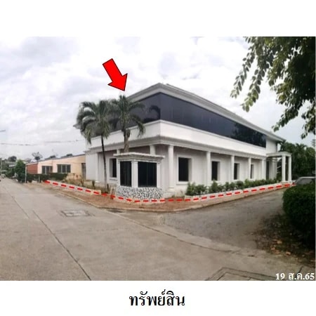 โชว์รูม 2 ชั้น พนัสนิคม ถนนพาณิชพัฒนา 1 ที่ดิน 201 ตร.ว. · 1