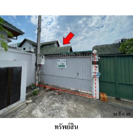 บ้าน 2 ชั้นพร้อมสระว่ายน้ำ บ้านสวนสุวัฒนา หนองปรือ 133 ตร.ว. · 1