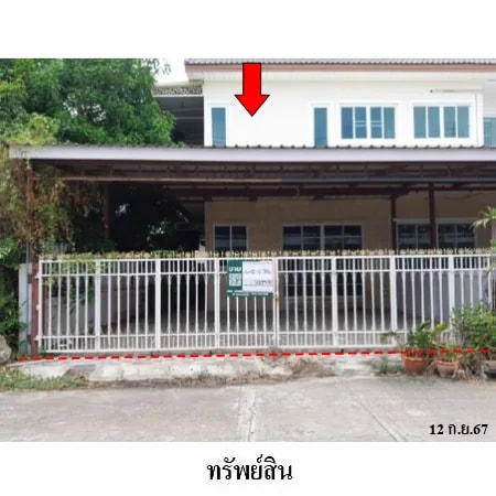 ทาวน์เฮ้าส์ 2 ชั้น ชะอำ ใกล้ปาล์มฮิลส์ 30 ตร.ว. 3 ห้องนอน · 1