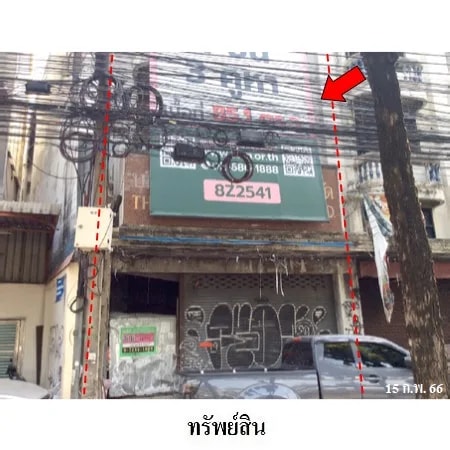 อาคารพาณิชย์ 3 คูหา 4 ชั้นมีชั้นลอย ติดถนนเพชรเกษม หนองแขม 85.1 ตร.ว. · 1