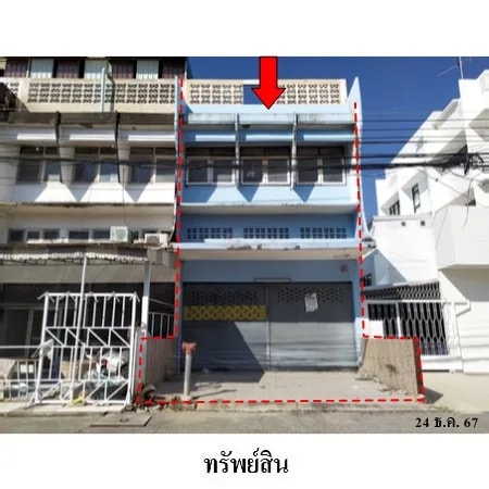 อาคารพาณิชย์ 2 ชั้นพร้อมชั้นลอย ติดถนน 2 ด้าน ถนนศรีจันทร์ ขอนแก่น · 1