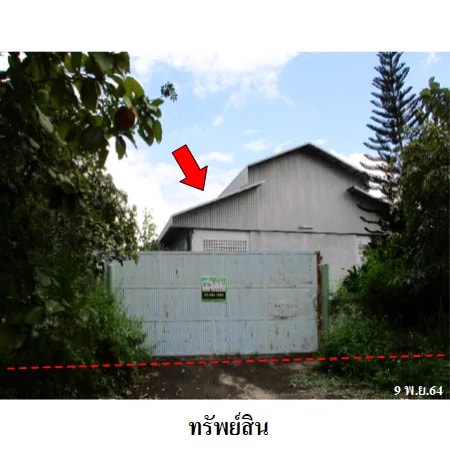 โรงงาน/โกดัง ปงแสนทอง ลำปาง 6 ไร่ 2 งาน 88 ตร.ว. · 1