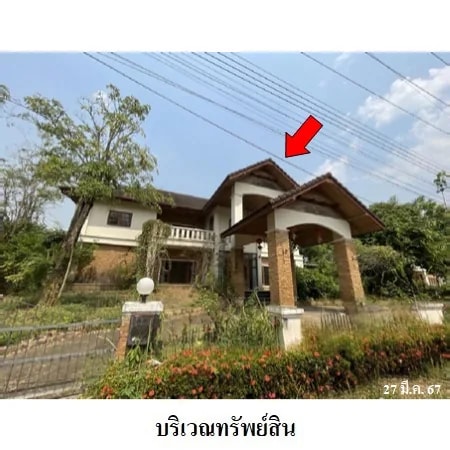 บ้านเดี่ยวพร้อมสิ่งปลูกสร้าง 3 หลัง กุลพันธ์วิลล์ 8 หางดง 2-1-64 ไร่ · 1