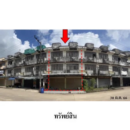 อาคารพาณิชย์ 3 ชั้น 2 คูหา ดุสิตบัญชา ชุมพร · 1