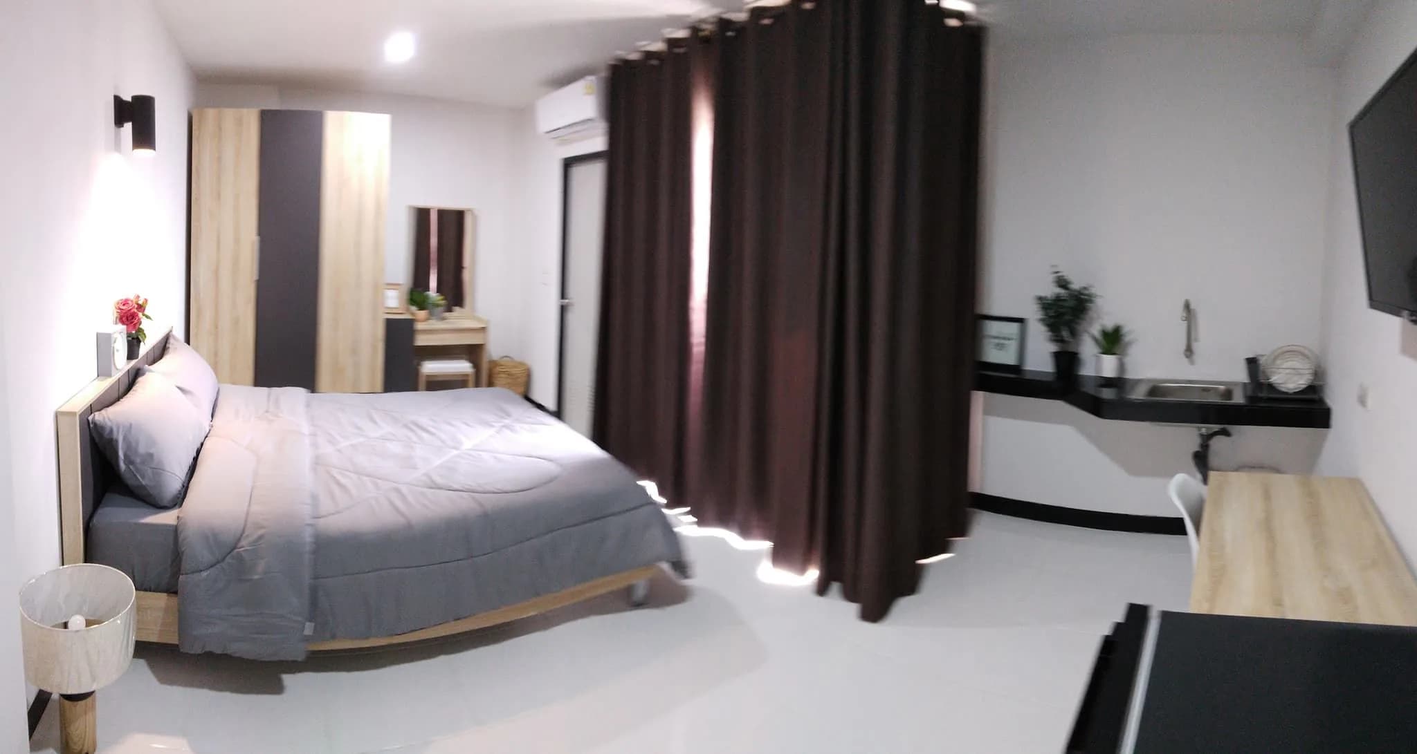 5H Residence Soi 5, Mae Jo : chambres meublées et climatisées au mois, près de Maejo University