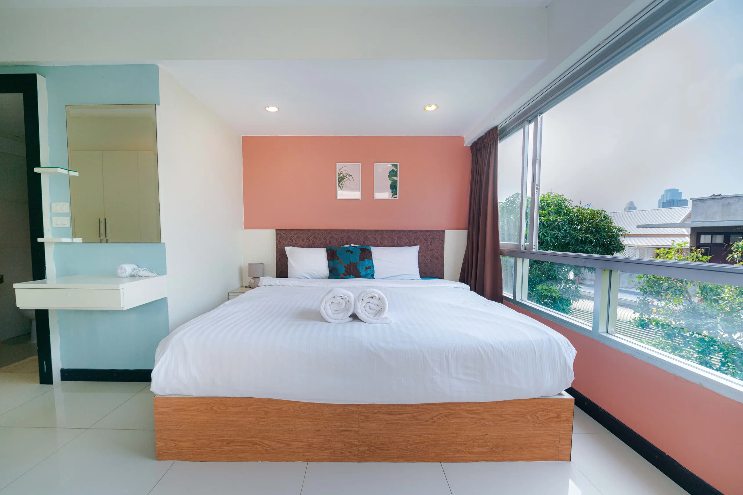 Baan Sabai Rama IV, Soi Si Bamphen, Sathorn: Serviced Apartment, Zimmer mit 18-70 m² und Küchen zur Monatsmiete, nahe MRT Lumphini