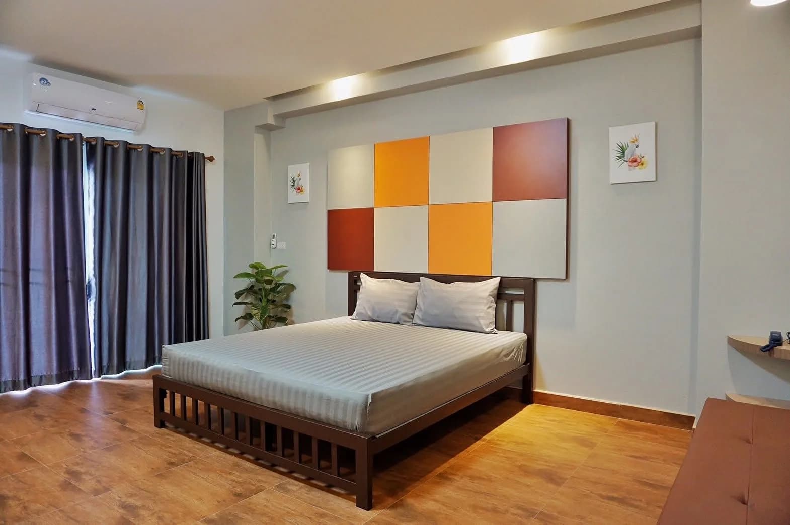 B'live Rayong Service Apartment, Krok Yai Cha Road: möblierte Zimmer zur Monatsmiete, nahe Bangkok Hospital Rayong