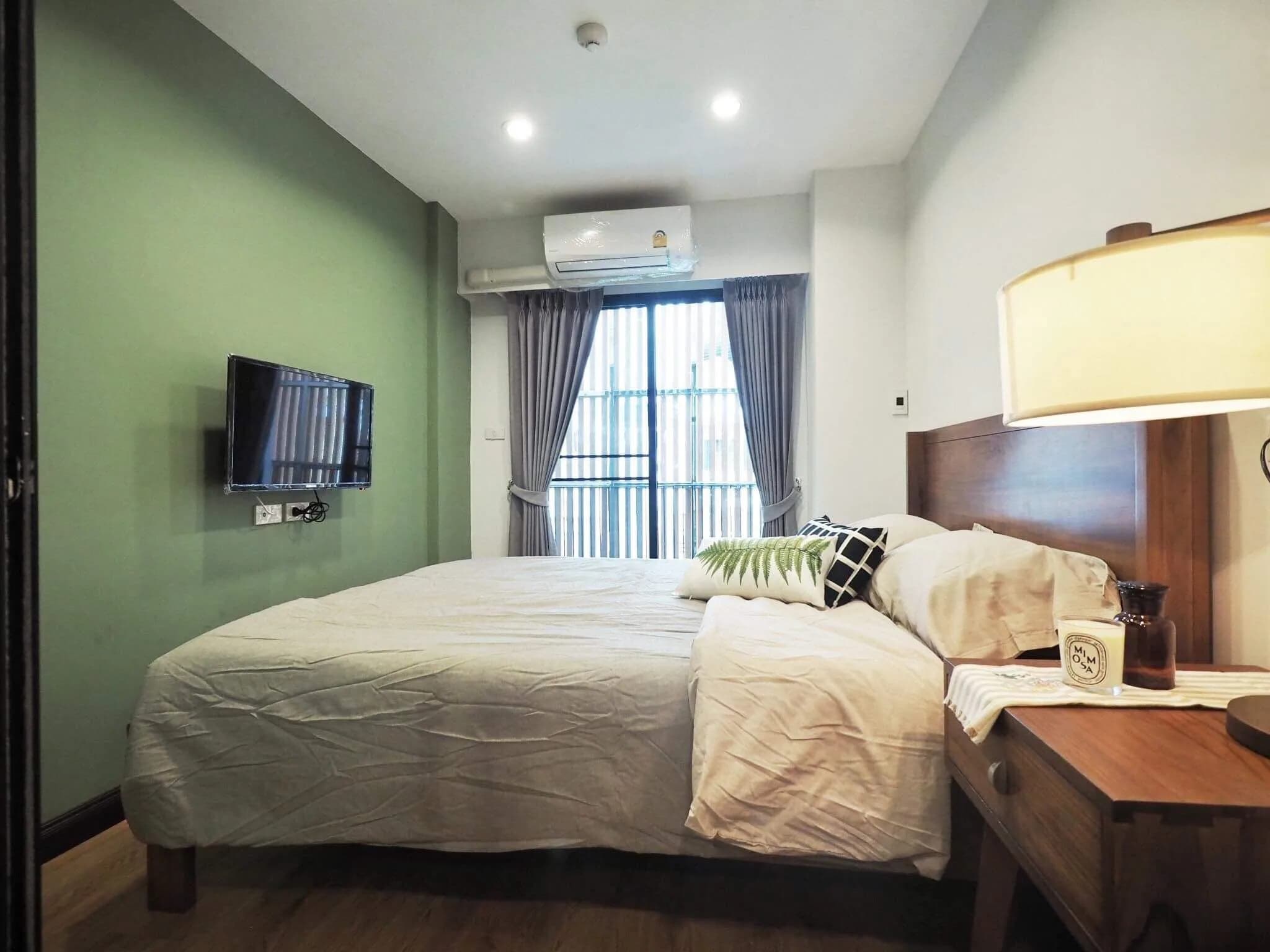 Sino 19 Apartment ซอยสุขุมวิท 19 อโศก ห้องสตูดิโอ 20 ตร.ม. และห้อง 1 ห้องนอน 40 ตร.ม. รายเดือน หลังเทอร์มินอล 21