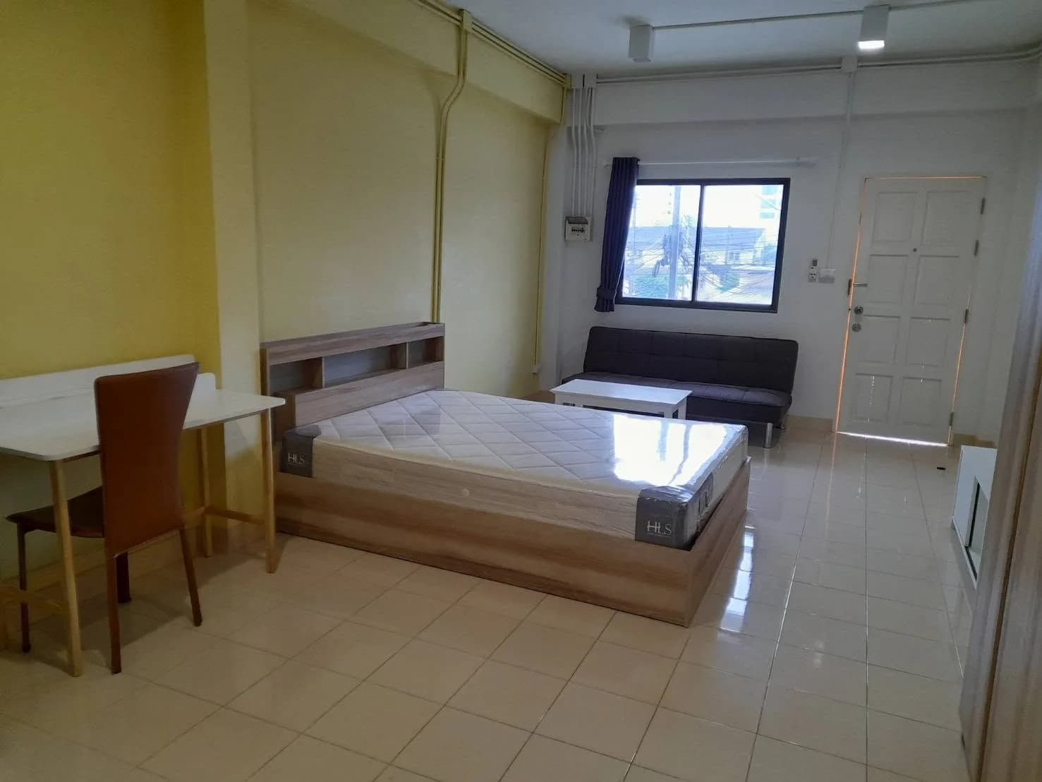 SolBright Apartment, Si Racha: 1-2-Schlafzimmer-Wohnungen zur Monatsmiete, 28-40 m², nahe Assumption College Sriracha