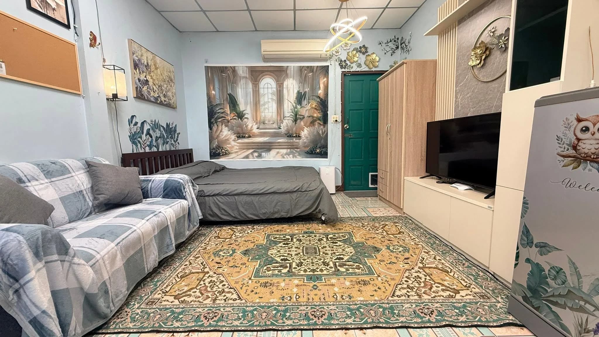 Thatsong House, Soi Phetkasem 47/1, Bang Khae: haustierfreundliche möblierte Zimmer zur Monatsmiete, nahe MRT Lak Song