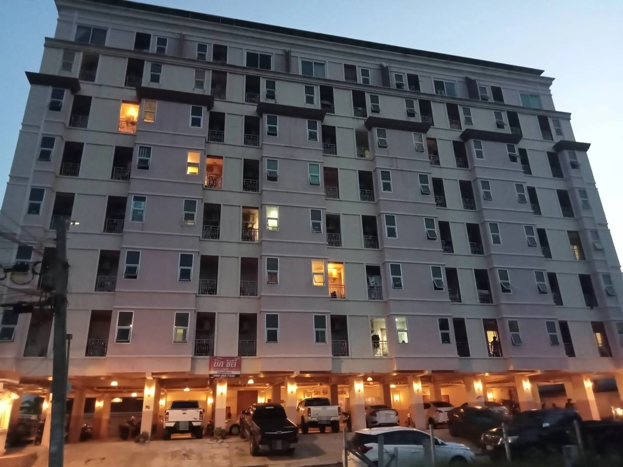 Big City Mansion ซอยอุดมสุข 42 (บางนา-ตราด 13) บางนา ห้องพักรายเดือน ห้องแอร์ ห้องชุด ใกล้เซ็นทรัลบางนา