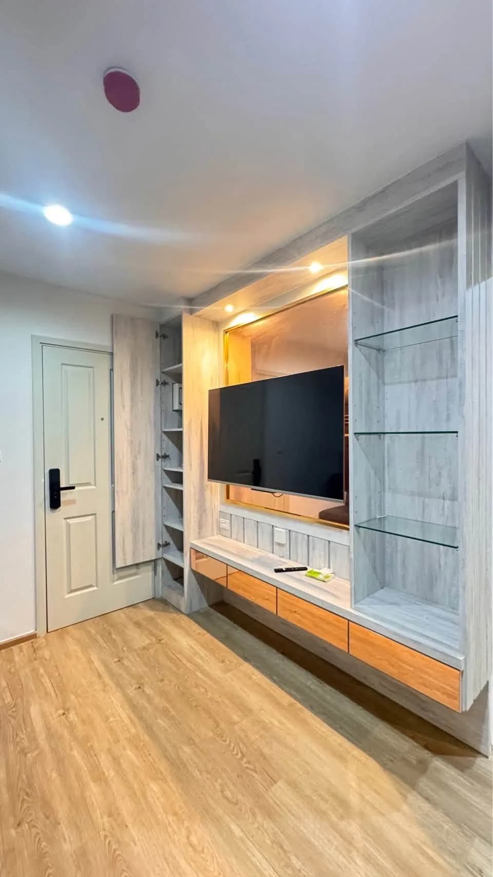 ให้เช่าคอนโด HI Sukhumvit 93 ห้องมุม 1 ห้องนอน 29.54 ตร.ม. อาคาร A ชั้น 6 เฟอร์นิเจอร์ครบ ใกล้ BTS บางจาก