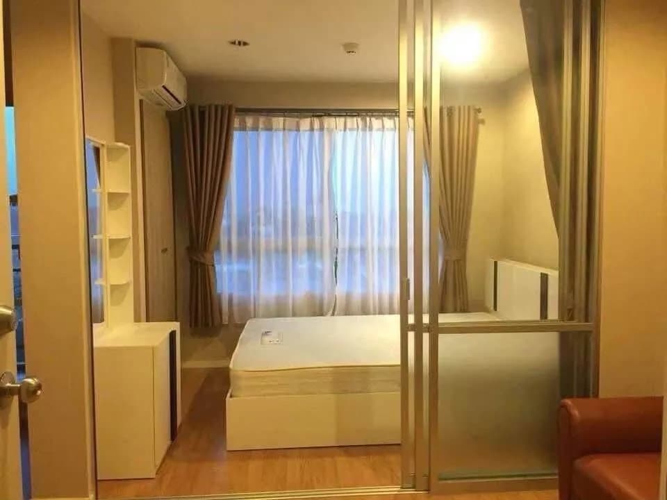 ให้เช่าคอนโด Lumpini Ville On Nut 46 1 ห้องนอน 23 ตร.ม. อาคาร A2 ชั้น 6 ว่าง 13 ธ.ค. ใกล้ MRT ศรีนุช