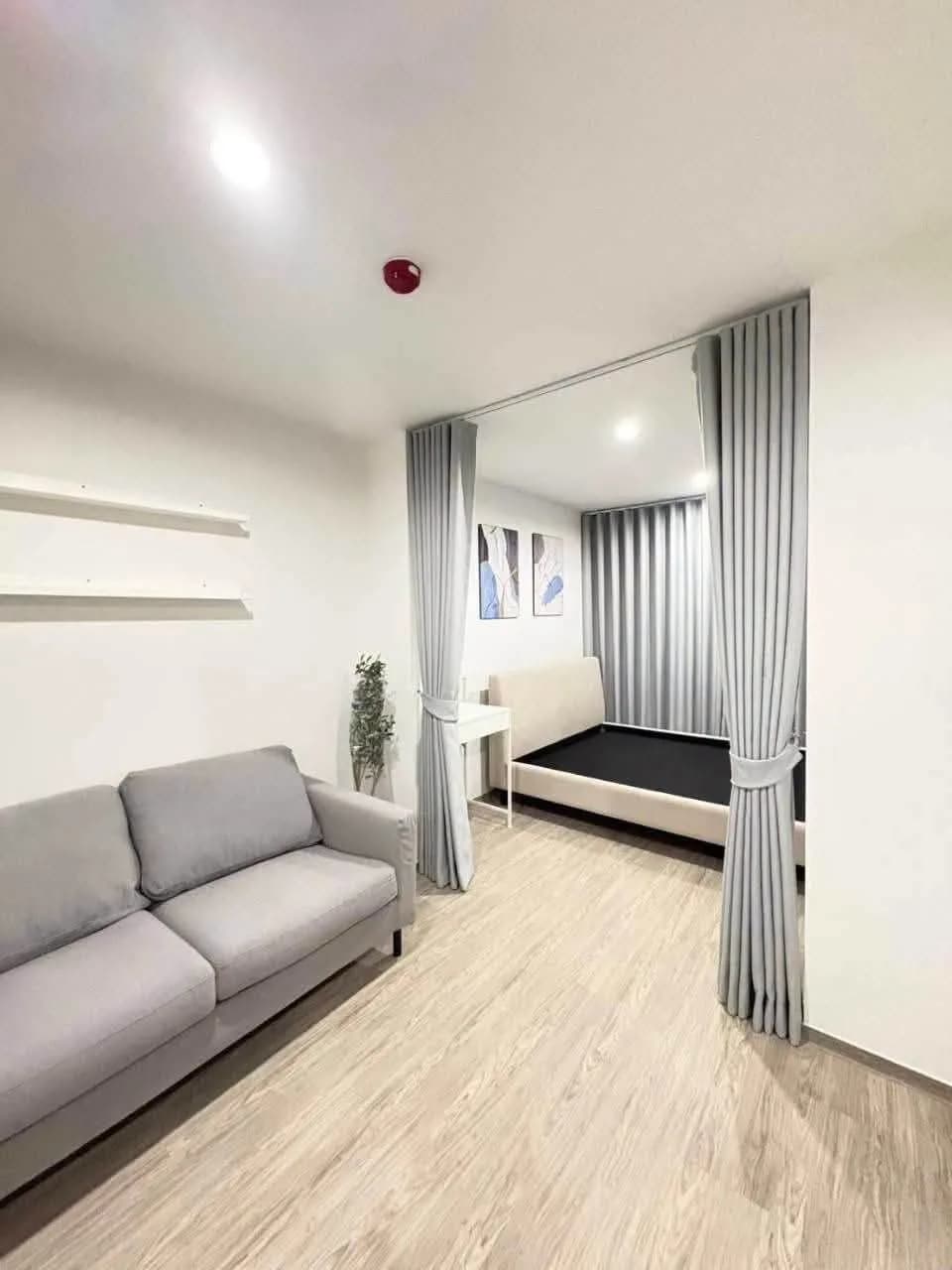 1-Bedroom Condo for Rent at Regent Home Sukhumvit 97/1: 28 sq.m., Building B, Floor 2, Newly Furnished, Never Rented, near BTS Bang Chak