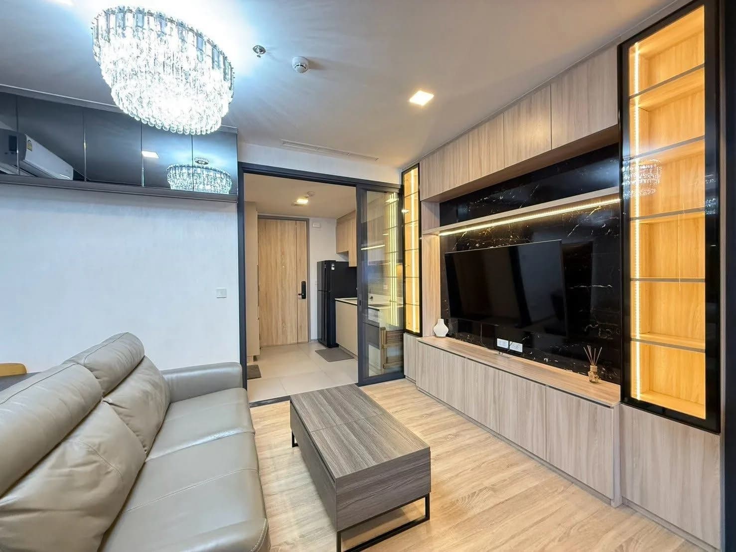 XT Phayathai 1卧室公寓出租,42平方米,Building B,11层,靠近机场快线和 BTS