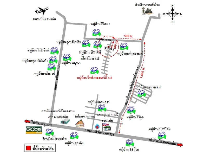Bản đồ vị trí do người đăng tin cung cấp
